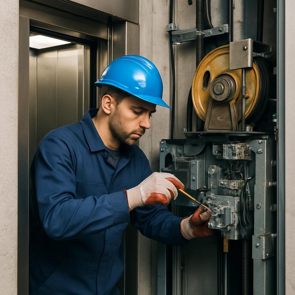 expert maintenance entretien ascenseur